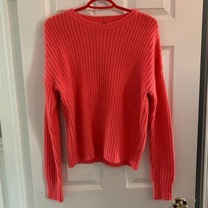 Pink Sweater for Her